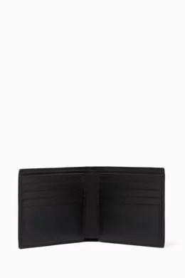 Buy Balenciaga Black Square Bi Fold Calfskin Wallet for Men in UAE