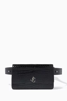Jimmy choo varenne shop belt bag