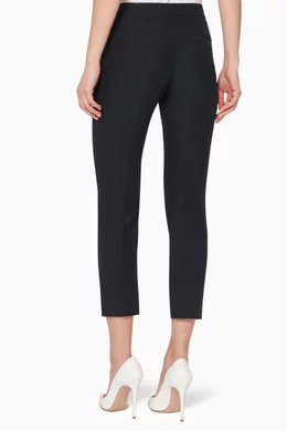 Crepe cigarette pants hot sale