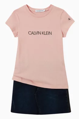 Calvin klein institutional logo t shirt store