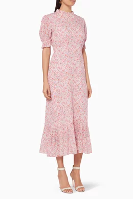 Ghost discount solene dress