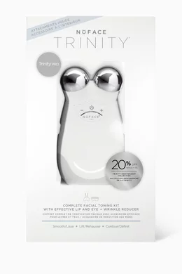 Buy NuFACE Colourless Trinity Pro Complete Facial Toning Kit for Women in UAE Ounass