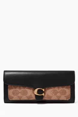 Coach long sale wallet
