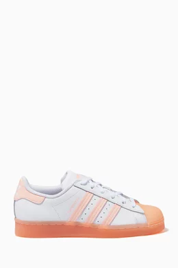 Originals superstar leather sneakers top