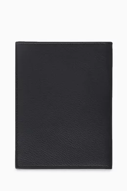 Leather deals passport holder