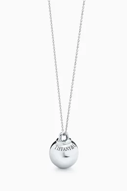 Tiffany hardwear outlet ball pendant
