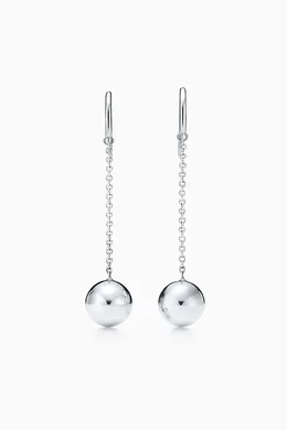 Tiffany ball new arrivals hook earrings