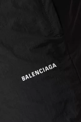 Balenciaga sweatsuit black sales
