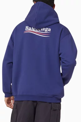 Balenciaga hoodie mens navy store