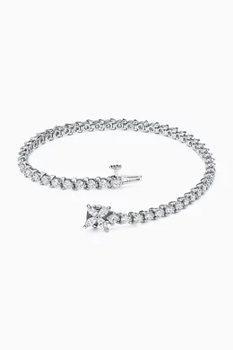 Tiffany victoria line bracelet online