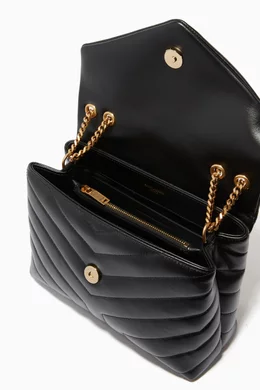 Loulou small en cuir matelassé y outlet