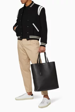 Bold shopping bag best sale in soft leather