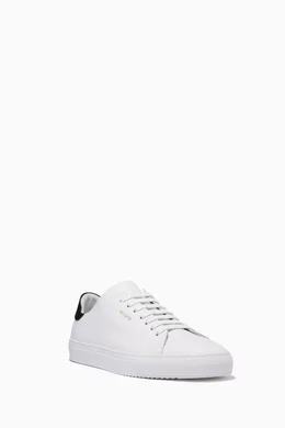 Axel arigato clean 90 sneaker white leather new arrivals