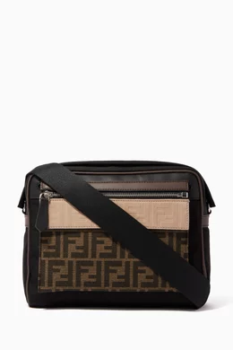 Fendi ff messenger clearance bag
