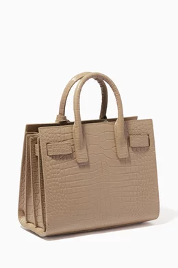 Ysl best sale sac croco