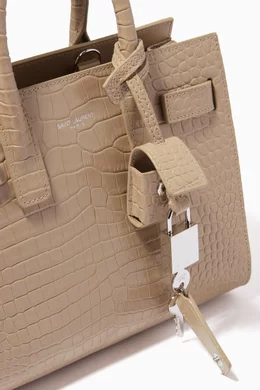 Sac de sales jour crocodile