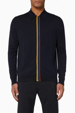 Paul smith artist stripe cardigan 2025