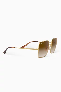 Square ray deals ban sunglasses