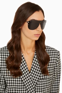 Versace frenergy clearance visor sunglasses