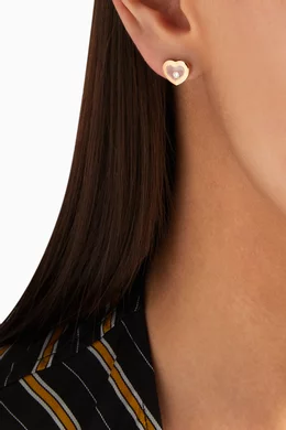Chopard happy 2025 diamonds icons earrings