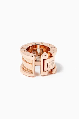 Bvlgari ear shop cuff