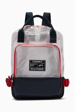 Tommy hilfiger hotsell clear backpack