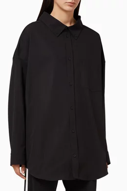 Balenciaga swing collar shirt sale