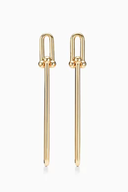 Tiffany shop gold earrings