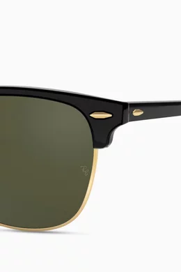 Ray bans outlet clubmaster polarized