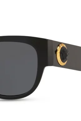 Black medusa outlet ares sunglasses