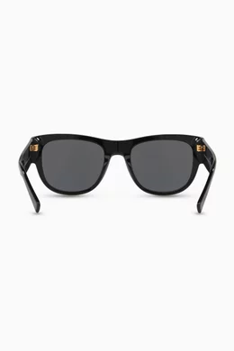 Buy Versace Black Medusa Ares Sunglasses for Men in UAE Ounass