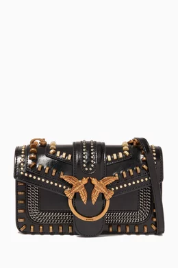 Pinko love mix best sale studs