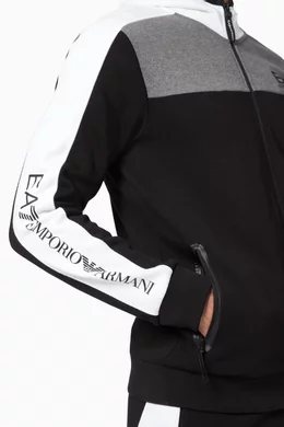 Emporio armani ea7 raglan tracksuit store