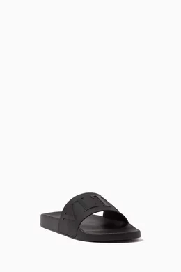 Vltn slides mens top
