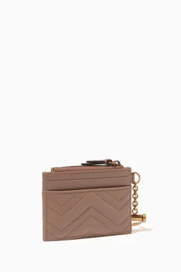 Gucci marmont sales keychain wallet