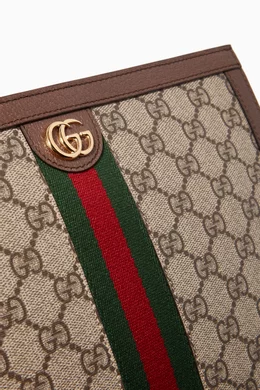 Ophidia gg supreme sale canvas zip pouch