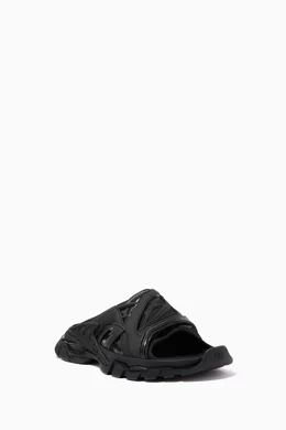 Balenciaga track slide hot sale sandal