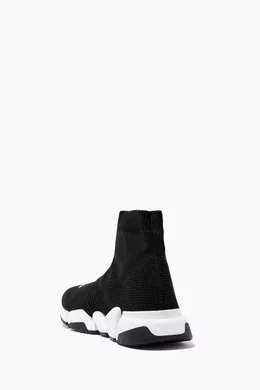Balenciaga lace up knit sock sneakers on sale