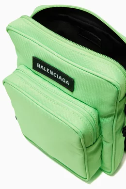 Balenciaga cheap neon crossbody