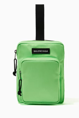 Balenciaga outlet neon crossbody