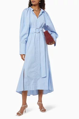 Elidah belted dress hotsell