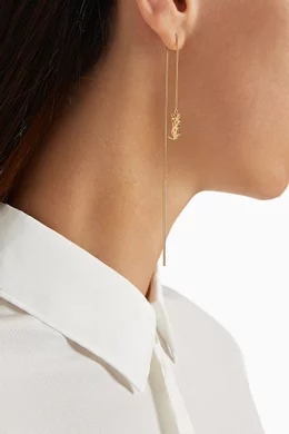 Ysl discount drop earrings