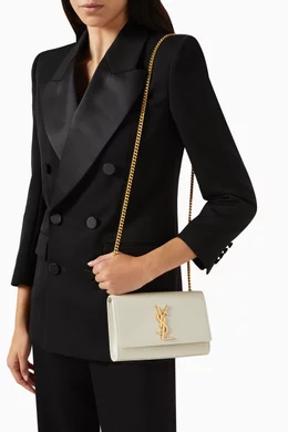 Small kate bag in sales grain de poudre embossed leather