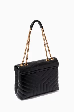 Saint laurent medium loulou matelassé leather shoulder bag cheap