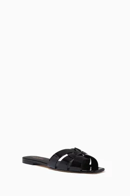 Saint laurent tribute nu store pieds 05 leather sandals women