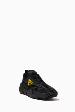 Prada techno hotsell stretch fabric sneakers