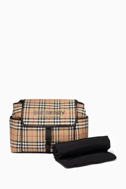 Burberry nappy bag discount