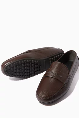 Emporio armani moccasins outlet
