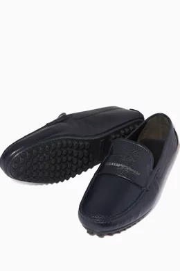 Emporio armani moccasins outlet