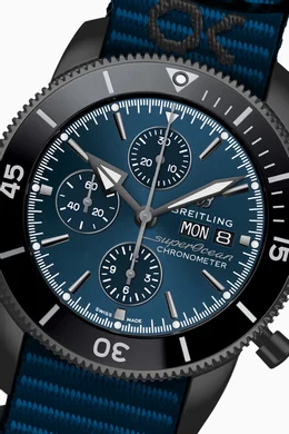 Buy Breitling Blue Superocean Heritage Chronograph 44 Outerknown